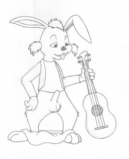 acoustic_guitar anthro balls barefoot biped bottomless bottomwear bottomwear_down buckteeth clothed clothing erection feet genitals guitar half-closed_eyes male musical_instrument narrowed_eyes pants pants_down partially_clothed penis plucked_string_instrument solo standing string_instrument teeth topwear vest mizzyam the_magic_roundabout dylan_(the_magic_roundabout) lagomorph leporid mammal rabbit graphite_(artwork) greyscale monochrome traditional_media_(artwork)