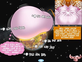 anal anal_penetration anthro balls belly belly_expansion big_balls big_belly big_butt big_penis bodily_fluids butt cheek_horn cum cum_from_mouth cum_in_ass cum_in_mouth cum_inflation cum_inside cum_vomit death death_count destruction earth ejaculation excessive_cum excessive_genital_fluids expansion extreme_size_difference facial_horn fire genital_fluids genitals hair horn huge_balls huge_belly huge_butt huge_penis hyper hyper_balls hyper_belly hyper_butt hyper_genitalia hyper_inflation hyper_penis inflation macro male markings nude orange_body orange_scales penetration penis pink_body pink_hair planet raised_tail scales sex size_difference solo space speech_bubble tail text thick_thighs thought_bubble wings sokoyo_owo mythology chem_(dragon_chem) mallow_(dragon_chem) chameleon dragon hybrid lagomorph leporid lizard mammal mythological_creature mythological_scalie rabbit reptile scalie 2025 english_text hi_res