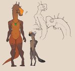 anthro balls breasts duo erection extreme_size_difference feathers fellatio female genitals jade_(gem) jewelry larger_female male male/female necklace necklace_only nipple_piercing nipples nude oral penile penis piercing pussy sex size_difference smaller_male zagz dinosaur feathered_dinosaur feathered_scalie oviraptor oviraptorid prehistoric_species reptile sauropod sauropodomorph scalie theropod hi_res