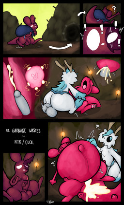 after_sex after_vaginal andromorph andromorph/male anthro balls belly big_balls big_belly big_penis bodily_fluids breast_grab breasts butt carrying_corpse cheating_boyfriend corpse cuckquean cum cum_from_vagina cum_in_vagina cum_inside cum_pool dazed erection exclamation_point facial_scar flaccid genital_fluids genitals grabbing_own_breast group gynomorph hair hair_over_eye hand_on_breast humanoid_genitalia humanoid_penis hyper hyper_pregnancy impregnation infidelity internal internal_vaginal intersex intersex/male looking_pleasured male masturbation mostly_nude motion_blur motion_lines nipples one_eye_closed ovum ovum_with_face pawpads paws penetration penile penile_penetration penis pregnant pregnant_andromorph pregnant_intersex pustule scar sperm_cell spiral spiral_eyes surprised tongue tongue_out trio voyeur walking wink pincoosh rain_world videocult artificer_(rain_world) hunter_(rain_world) languedoc scavenger_(rain_world) slugcat squidcada_(rain_world) absurd_res comic digital_media_(artwork) hi_res signature