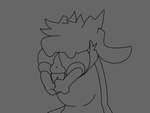 balls butt genitals nude oral oral_vore simple_animation swallowing tongue tongue_out vore halfpricesouls mythology dragon mythological_creature mythological_scalie scalie 4:3 animated short_playtime