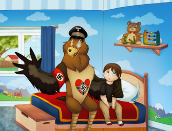 <3 age_difference avian bed bird bovine box brown_eagle cattle child duo eyewear hat hawk human male mammal monocle nazi plushie size_difference teddy_bear thiscrispykat toy train wings young
Rating: Safe
Score: -2
User: Hardstyle_Chris
Date: November 30, 2012 <3 age_difference avian bed bird bovine box brown_eagle cattle child duo eyewear hat hawk human male mammal monocle nazi plushie size_difference teddy_bear thiscrispykat toy train wings young
Rating: Safe
Score: -2
User: Hardstyle_Chris
Date: November 30, 2012