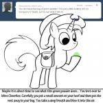 1:1 bitterplaguerat clothing dialogue english_text equid equine fan_character hasbro hat headgear headwear horn loki_(bitterplaguerat) male mammal my_little_pony mythological_creature mythological_equine mythology powder solo text unicorn