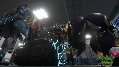 big_butt butt butt_focus exercise female group machine size_difference teasing teasing_viewer teasing_with_butt thick_thighs wide_hipped_female wide_hips workout omananimations digital_extremes tencent warframe mag_(warframe) titania_(warframe) valkyr_(warframe) yareli_(warframe) humanoid prime_warframe robot robot_humanoid warframe_(species) 16:9 3d_(artwork) absurd_res digital_media_(artwork) hi_res widescreen