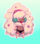candy erection girly joltik_(artist) lollipop male nintendo pasties penis pokémon video_games whimsicott
Rating: Questionable
Score: 5
User: Juni221
Date: June 01, 2013