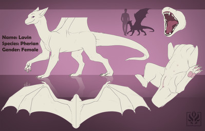 3_toes 4_fingers anus areola claws closed_smile digitigrade eyebrows feet female feral finger_claws fingers fur genitals inner_ear_fluff innie_vulva logo membrane_(anatomy) membranous_wings mouth_closed mouth_shot nipples non-mammal_nipples non-mammal_vulva open_mouth pawpads pink_pawpads purple_background purple_eyes quadruped side_view silhouette simple_background smile snout solo spread_legs spread_wings spreading standing stated_gender tail tailbutt tapering_tail teeth text toe_claws toes tongue tuft underpaw vulva white_body white_claws white_fur wing_claws wings jadedragoness european_mythology mythology lavin dragon furred_dragon furred_scalie mythological_creature mythological_scalie pherian scalie western_dragon 2019 artist_logo artist_name character_name digital_media_(artwork) digital_painting_(artwork) english_text flat_colors hi_res model_sheet painting_(artwork)