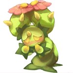 1_horn 2011 3_claws ambiguous_gender blush claws elemental_creature flora_fauna flower flower_(anatomy) generation_5_pokemon green_body horn hunched_over maractus nintendo open_mouth pink_flower plant pokemon pokemon_(species) red_blush simple_background solo spikes spikes_(anatomy) temmie_chang white_background yellow_claws yellow_eyes yellow_horn yellow_mouth yellow_sclera yellow_spikes