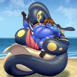 2_penises abdominal_bulge ahegao anal anal_penetration anthro anthro_on_feral anthro_penetrated anus areola bestiality big_areola big_breasts big_nipples big_penis blue_body breasts butt duo erection feet female female_penetrated feral feral_penetrating feral_penetrating_anthro genitals huge_areola huge_breasts huge_nipples huge_penis hyper hyper_areola hyper_breasts hyper_nipples looking_pleasured male male/female male_penetrating male_penetrating_female multi_genitalia multi_penis nipples nude open_mouth outside penetration penile penile_penetration penis penis_in_ass sex sex_on_the_beach tongue tongue_out vulva ber00 nintendo pokemon quesi eelektross generation_5_pokemon mammal pokemon_(species) 1:1 2026 absurd_res hi_res