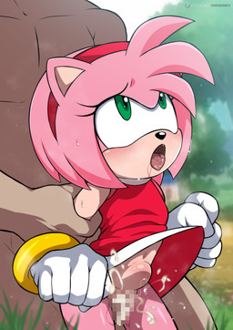 abdominal_bulge accessory ahegao ambiguous_penetration anthro anthro_penetrated blurred_background bodily_fluids bottomless clothed clothing cum cumshot day detailed_background dominant dominant_human dominant_male dress drooling duo ejaculation eye_roll faceless_character faceless_human faceless_male female female_anthro female_on_human female_penetrated fist genital_fluids gloves grass green_eyes hair hair_accessory hairband handwear holding_arms human_on_anthro human_penetrating human_penetrating_anthro human_penetrating_female interspecies larger_human larger_male looking_pleasured male male/female male_human male_on_anthro male_penetrating male_penetrating_anthro male_penetrating_female midriff navel nude_human nude_male outside outside_sex penetration penis_shaped_bulge pink_hair plant raised_clothing raised_dress restrained_arms saliva sex size_difference smaller_anthro smaller_female submissive submissive_anthro submissive_female sweat text vaginal_fluids ervil_derwelt sega sonic_the_hedgehog_(series) amy_rose eulipotyphlan hedgehog human mammal 2025 censored digital_drawing_(artwork) digital_media_(artwork) hi_res mosaic_censorship url