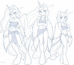 2013 absurd_res ambris anthro anthrofied black_and_white blush bra cleavage clothed clothing equine female friendship_is_magic height_chart hi_res horn horse mammal monochrome my_little_pony navel plain_background pony princess_cadance_(mlp) princess_celestia_(mlp) princess_luna_(mlp) size_chart sparkles underwear winged_unicorn wings
Rating: Safe
Score: 12
User: 2DUK
Date: November 03, 2013