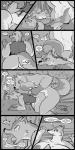 1:2 2017 absurd_res all_fours angry angry_sex areola big_breasts big_butt bottomless breasts butt clamp_(lagotrope) clothed clothing comic digital_media_(artwork) english_text female fluffy fluffy_tail forced from_behind_position from_front_position genitals gnoll grasswind greyscale group group_sex growling hate_sex hi_res hyena lagotrope leaf_(lagotrope) licking lying male male/female male_penetrating mammal matron missionary_position moan monochrome nipples nude on_back open_mouth parallel_sex partially_clothed penetration penis profanity pussy rape sex sharp_teeth tail tail_grab teeth text tongue tongue_out vaginal vaginal_penetration