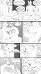 4k 9:16 absurd_res animal_genitalia anthro anthro_on_anthro armpit_hair balls beard bed blush body_hair canid canine canine_genitalia canis chest_hair cliff_(unpopularwolf) comic dialogue duo elliot_(unpopularwolf) embarrassed english_text facial_hair fantasy_fulfillment father_(lore) father_and_child_(lore) father_and_son_(lore) fur furniture genitals hi_res incest_(lore) lube male male/male mammal monochrome nipples nude parent_(lore) parent_and_child_(lore) parent_and_son_(lore) penis penis_tip profanity pubes sheath son_(lore) speech_bubble text unpopularwolf wolf
