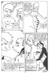 anthro black_and_white breasts comic desiree_(jmh) dialogue english_text felid female forced group interspecies james_m_hardiman lori_(jmh) male mammal mephitid monochrome nipples non-mammal_nipples nude pen_(artwork) scalie simple_background skunk tail text tom_(jmh) traditional_media_(artwork) ups_and_downs white_background