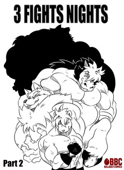 abs anthro clothed clothing gloves grin group hair handwear hooves logo male muscular muscular_anthro muscular_male pecs ruff silhouette smile teeth text toothy_grin topless reagan700 canid canine canis equid equine horse mammal mouse murid murine rodent wolf comic cover_art english_text hatching_(art) hi_res shaded spot_color