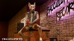 16:9 3d_(artwork) alternative_fashion andromorph animal_dildo animal_sex_toy anthro battle_jacket bisexual_pride_colors brick_wall canid canine canine_dildo clothed clothing digital_media_(artwork) dildo finntroll_(band) flat_chested fur furniture hi_res holding_dildo holding_object holding_sex_toy intersex intersex/male kayden_(tillwoofie) lgbt_pride looking_at_viewer male mammal partially_clothed patch_(fabric) pride_color_patch pride_colors pronouns punk sex_toy sitting sitting_on_desk slim smile smirk solo speaker spread_legs spreading stool text tillwoofie topwear trans_(lore) trans_man_(lore) transgender_pride_colors vest wall_(structure) widescreen