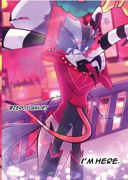 4_eyes 4_fingers anthro apartment apartment_building back_spines balcony beak black_beak blurred_background bodily_fluids boots bottomwear canon_couple christmas_clothing christmas_decorations christmas_lights city clothing comforting crying decoration dialogue duo feather_hair feathers fingers footwear glowing_pupils grey_body grey_feathers holidays horn male male/male markings multi_eye multicolored_body night open_mouth outside pants pseudo_hair red_body romantic romantic_couple sad shoes size_difference spiked_tail spikes spikes_(anatomy) spines striped_horn striped_markings striped_tail stripes sweater tail tail_feathers tail_markings tears text tongue topwear turtleneck zero_lawliet christmas hellaverse helluva_boss blitzo_(helluva_boss) stolas_(helluva_boss) avian bird demon demon_humanoid horned_humanoid humanoid imp owl owl_demon artist_name comic english_text hi_res watermark