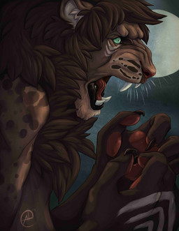 anthro claws fangs feline fur halloween holidays lion male mammal mane moon open_mouth snarling solo teeth tongue transformation twistedhound werelion whiskers
Rating: Safe
Score: 5
User: Shooks
Date: November 19, 2014 anthro claws fangs feline fur halloween holidays lion male mammal mane moon open_mouth snarling solo teeth tongue transformation twistedhound werelion whiskers
Rating: Safe
Score: 5
User: Shooks
Date: November 19, 2014