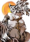 anthro belly big_belly big_breasts breasts burlesque exotic_dancer female film_grain jewelry obese obese_female overweight overweight_female solo thick_thighs silkyfangs nintendo pokemon gelatina_(cokotheschnoot) generation_3_pokemon grumpig pokemon_(species) absurd_res hi_res