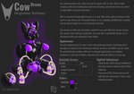 bdsm bondage bound collar cowbell dairy_products drone food gag gagged gas_mask hooded hooves latex machine mask milk milking_cum milking_machine milking_self null_bulge penile penis_milking text udder_milking visor rubberjett rubbersolutions animal_humanoid bovid bovid_humanoid bovine bovine_humanoid cattle cattle_humanoid humanoid mammal mammal_humanoid absurd_res english_text hi_res
