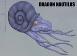 ambiguous_gender feral green_eyes grey_background grey_body looking_at_viewer markings mollusk_shell purple_body purple_tentacles shell side_view simple_background solo teeth tentacle_markings tentacles text yellow_markings animew dragon_ball dragon_ball_z cephalopod hybrid marine mollusk nautilus 2017 english_text hi_res