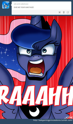 angry blue_eyes blue_fur blue_hair equine female feral friendship_is_magic fur hair horn john_joseco looking_at_viewer mammal my_little_pony open_mouth princess_luna_(mlp) solo war_face winged_unicorn wings yelling
Rating: Safe
Score: 14
User: EurynomeEclipseVII
Date: April 26, 2014 angry blue_eyes blue_fur blue_hair equine female feral friendship_is_magic fur hair horn john_joseco looking_at_viewer mammal my_little_pony open_mouth princess_luna_(mlp) solo war_face winged_unicorn wings yelling
Rating: Safe
Score: 14
User: EurynomeEclipseVII
Date: April 26, 2014