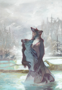 2015 ambiguous_gender anthro canine christian claws cross duo embrace eyes_closed feline hair kenket kissing leopard long_hair love male mammal maned_wolf mountain nude open_mouth ophryon outside snow spots tree water wet
Rating: Questionable
Score: 9
User: Balaunde
Date: February 01, 2015 2015 ambiguous_gender anthro canine christian claws cross duo embrace eyes_closed feline hair kenket kissing leopard long_hair love male mammal maned_wolf mountain nude open_mouth ophryon outside snow spots tree water wet
Rating: Questionable
Score: 9
User: Balaunde
Date: February 01, 2015