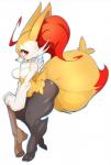 anthro big_butt braixen breasts butt canine digitigrade eyewear female fennec fox glasses looking_at_viewer mammal nintendo plain_background pokémon red_eyes slugbox solo stick video_games white_background wide_hips
Rating: Safe
Score: 11
User: Seviper
Date: February 06, 2014