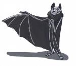 anthro bat_wings bodypaint bone looking_at_viewer male membrane_(anatomy) membranous_wings nude realistic_wings simple_background skeleton smile solo standing white_background wings ittybittykittytittys disney zootopia deke_(ittybittykittytittys) fan_character bat mammal megabat 2018