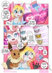 anthro brothel clothing comic conditional_dnp eevee eeveelution english_text espeon female feral flareon generation_1_pokemon generation_2_pokemon generation_4_pokemon generation_6_pokemon group hi_res insomniacovrlrd jolteon leafeon mammal nintendo out-of-placers pokemon pokemon_(species) prostitution sound_effects sylveon text umbreon vaporeon veela yinglet