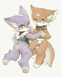 anthro blue_eyes butt clothed clothing duo fundoshi half-dressed hand_holding hindpaw hood kemoisumi kemono looking_at_viewer looking_back male orange_eyes pawpads paws plain_background underwear white_background young
Rating: Questionable
Score: 6
User: Blinx_the_Cat
Date: February 17, 2014 anthro blue_eyes butt clothed clothing duo fundoshi half-dressed hand_holding hindpaw hood kemoisumi kemono looking_at_viewer looking_back male orange_eyes pawpads paws plain_background underwear white_background young
Rating: Questionable
Score: 6
User: Blinx_the_Cat
Date: February 17, 2014
