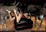3d_(artwork) 3rd_party_watermark anal asinus bestiality bestialitylovers darksoul digital_media_(artwork) donkey equid equine female female_on_feral feral feral_rimming_human genitals group group_sex human human_on_feral interspecies male male/female mammal oral penis pussy realistic_feral rimming sex text tongue url watermark