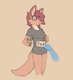 ambiguous_anthro ambiguous_gender anthro black_clothing black_pawpads black_shirt black_topwear blush blush_lines claws clothed clothing countershade_fur countershade_neck countershading disembodied_hand eye_through_hair eyebrow_through_hair eyebrows female fur fur_tuft hair holding_object holding_sign looking_at_another monotone_background orange_eyes pawpads pronouns red_hair shirt sign simple_background snout solo tail text topwear translucent translucent_hair tuft glutaman syl_(enginetrap) canid canine canis jackal mammal 2025 english_description english_text hi_res sketch trans_(lore)