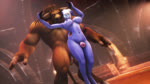 animal_genitalia animal_penis anthro balls big_penis blue_body blue_skin bouncing_breasts breasts brown_body brown_fur duo equine_genitalia equine_penis erection female foreplay fur genitals glowing glowing_eyes grinding hair horn horn_grab humanoid_on_anthro male male/female moan navel nipples nude penis pussyjob sex smile thigh_sex white_hair wide_hips noname55 blizzard_entertainment warcraft yrel bovid bovine humanoid mammal tauren 16:9 2018 3d_(artwork) 3d_animation animated digital_media_(artwork) hi_res high_framerate short_playtime sound source_filmmaker_(artwork) webm widescreen