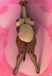 3d_(artwork) abdominal_bulge anthro belly big_belly big_breasts breasts daz_studio_(artwork) digestion digital_media_(artwork) fatal_vore female giraffe giraffid hi_res huge_breasts huge_hips huge_thighs loneclaw long_neck long_tongue lying lying_on_ground mammal mature_anthro mature_female on_back on_ground onlyfans sigrid_(loneclaw) solo thick_thighs tongue tongue_out unbirthing vaginal vore weight_gain wide_hips