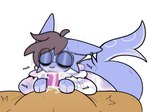 anthro bodily_fluids cum cum_in_mouth cum_inside duo eyes_closed fellatio genital_fluids genitals male male/male oral oral_penetration penetration penile penis penis_nursing sex slurping shitnamao european_mythology greek_mythology mythology ace_booper avian bird canid canine canis felid feline hybrid mammal mythological_avian mythological_bird mythological_creature mythological_firebird phoenix wolf