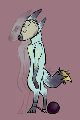 ambiguous_gender anthro mask scar scars_all_over solo wearing_mask average rotsrocks casualties:_unknown francis_(rotsrocks) colorpoint expie_(gunsawian) gunsawian 2:3 absurd_res hi_res