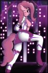 2014 blue_eyes bodysuit breasts butt equine female fili-second_(mlp) friendship_is_magic gloves hair horse leggings looking_at_viewer looking_back mammal my_little_pony one_eye_closed pink_body pink_hair pinkie_pie_(mlp) pinup pony power_ponies_(mlp) rubber side_boob skinsuit solo thigh_highs wink xorza
Rating: Questionable
Score: 15
User: CodyMaverick
Date: April 19, 2014