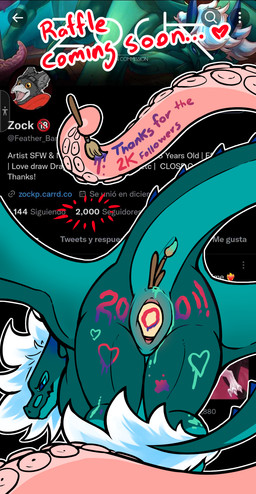 anal anal_penetration blue_body bodypaint brush butt butt_focus double_penetration egg female feral fur genitals green_body green_bodypaint hair heart_symbol looking_at_viewer milestone nude object_insertion object_penetration oviposition paintbrush penetration presenting presenting_hindquarters purple_bodypaint raffle red_bodypaint screencap screencap_background solo tail tentacles text twitter_handle vaginal vaginal_penetration vulva white_body white_fur white_hair zock_feather mythology twitter x_(social_media) x_corporation xymedra dragon mythological_creature mythological_scalie scalie digital_media_(artwork) english_text hi_res milestone_celebration promotional_material spanish_text