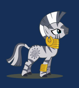 black_body black_fur black_stripes cutie_mark ear_piercing female feral fur grey_body grey_fur happy multicolored_tail piercing simple_background smile solo stripes tail transparent_background unknown_artist friendship_is_magic hasbro my_little_pony zecora_(mlp) equid equine mammal zebra alpha_channel digital_media_(artwork) source_request