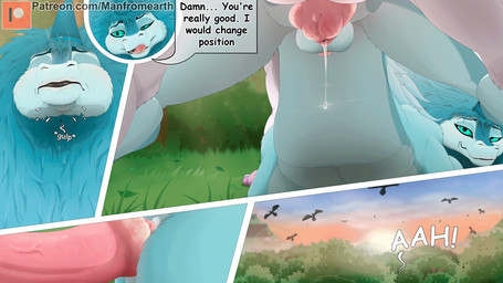 anal anal_penetration balls belly black_eyebrows black_lips blue_body blue_face blue_hair blue_legs blue_skin bodily_fluids bottomwear bulge butt chest_tuft claws clothing cum cum_in_mouth cum_in_nose cum_inside cum_on_penis curved_horn dialogue drinking drinking_cum duo eyebrows feet feral forest forest_background fur fur_tuft genital_fluids genitals hair horn kumandra larger_male licking licking_lips lips long_body long_hair looking_at_another looking_at_genitalia looking_at_partner looking_at_penis looking_pleasured male male/male mane mouth_full multicolored_body multicolored_fur multicolored_hair multicolored_mane nature nature_background nude patreon_logo paws penetration penis pink_body pink_legs pink_skin plant quadruped saliva saliva_on_penis seductive side_view size_difference smooth_horn speech_bubble spread_legs spreading talking_feral text toe_claws toes tongue tongue_out tree tuft two_tone_body two_tone_fur two_tone_hair two_tone_mane white_claws manfromearth asian_mythology disney east_asian_mythology mythology patreon raya_and_the_last_dragon fan_character garbendatu shiftandatu aquatic aquatic_dragon dragon eastern_dragon furred_dragon furred_scalie mammal mythological_creature mythological_scalie scalie wingless_dragon 16:9 2022 2d_animation animated animated_comic colored comic digital_media_(artwork) english_text url widescreen