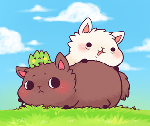 :3 ambiguous_gender black_eyes blush brown_fur chibi cloud cute friends fur grass guinea_pig huiro outside overweight short_tail summer white_fur
Rating: Safe
Score: 2
User: slyroon
Date: August 19, 2013 :3 ambiguous_gender black_eyes blush brown_fur chibi cloud cute friends fur grass guinea_pig huiro outside overweight short_tail summer white_fur
Rating: Safe
Score: 2
User: slyroon
Date: August 19, 2013
