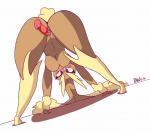 2019 2d_animation animated anthro ass_up blush breasts disembodied_penis duo female female_focus female_penetrated frame_by_frame generation_4_pokemon genitals heart_symbol inaves lagomorph leporid looking_at_viewer loop lopunny male male/female male_penetrating male_penetrating_female mammal nintendo nipples open_mouth penetration penile penile_penetration penis penis_in_pussy pokemon pokemon_(species) sevani sex short_playtime simple_background small_waist smile solo_focus vaginal vaginal_penetration wide_hips