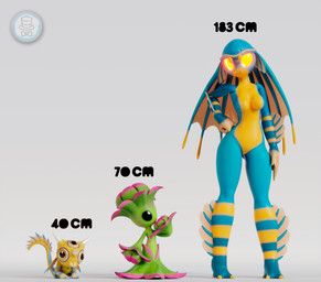 3_eyes ambiguous_gender antennae_(anatomy) anthro arm_fin biped black_sclera blue_body breasts chart ear_fins featureless_breasts featureless_crotch female feral fin fin_hair flower_hands flower_head footless front_view glowing glowing_eyes green_body group hand_on_hip head_empty height_chart hip_sway horn larger_ambiguous larger_anthro larger_female leg_fin looking_down looking_down_at_another looking_up_at_another mandibles medium_breasts multi_eye multicolored_body plant pseudo_hair quadruped simple_background size_difference smaller_ambiguous smaller_anthro smaller_feral tail tail_fin tentacle_mouth tentacles trio two_tone_body white_eyes yellow_body yellow_eyes yellow_sclera mrlarions electronic_arts maxis_(ea) spore_(game) amphibriella shorty_(mrlarions) venomica_(mrlarions) alien aquatic elemental_creature fish flora_fauna scalie 3d_(artwork) digital_media_(artwork) hi_res female_(lore) male_(lore)