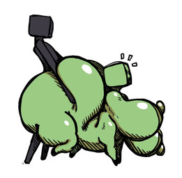 ambiguous_penetration areola bestiality big_breasts big_butt black_body breasts busty_feral butt doggystyle duo emanata female female_penetrated feral feral_penetrated from_behind_position genitals green_areola green_body green_nipples huge_breasts huge_butt huge_hips huge_thighs humanoid_on_feral humanoid_penetrating humanoid_penetrating_feral hyper hyper_butt male male/female male_penetrating male_penetrating_female nipples penetration penis sex side_view simple_background thick_thighs white_background wide_hips nsfwoaf microsoft minecraft mojang xbox_game_studios creeper_(minecraft) creeper_taur enderman humanoid taur 2026 digital_drawing_(artwork) digital_media_(artwork) english_description