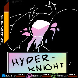 anthro morbidly_obese morbidly_obese_anthro obese obese_anthro overweight overweight_anthro stylized deltarune undertale_(series) kris_dreemurr ralsei roaring_knight susie_(deltarune) invalid_tag 1:1 low_res