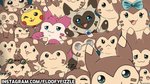 group fizzlepaw nintendo pokemon heartberry furret generation_2_pokemon mammal mustelid pokemon_(species) shiny_pokemon 16:9 2021 widescreen