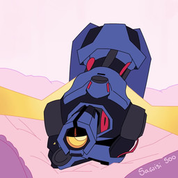 1_eye ambiguous_gender blue_body butt machine not_furry relaxing shaking_butt simple_background solo wiggle yellow_eyes sawisi new_blood_interactive ultrakill v1_(ultrakill) humanoid robot robot_humanoid 1:1 animated no_sound short_playtime video