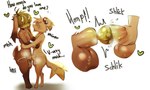 animal_genitalia animal_penis anthro anthro_on_anthro anthro_penetrated anthro_penetrating anthro_penetrating_anthro antlers balls big_sheath blush bodily_fluids canine_genitalia canine_penis duo erection femboy floppy_ears french_kissing genital_fluids genitals heart_symbol horn kissing knot knot_in_sheath knot_root knotted_penis knotting lop_ears male male/male male_penetrated male_penetrating male_penetrating_male moan musk musk_clouds nipples penetration penis penis_in_sheath precum profanity saliva sex sheath sheath_knotting sheath_penetration sheath_play sweat text whiskedtogether mousse_(whiskedtogether) pistachio_(whiskedtogether) canid canine canis domestic_dog jackalope lagomorph mammal papillon toy_dog english_text hi_res