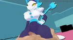 3d_(artwork) alternate_version_at_paywall anthro blue_body blue_hair blue_pussy blurred_background blush boots button_(fastener) clothed clothing cord_tail darkner deltarune digital_media_(artwork) duo empty_eyes eyelashes female female_on_top footwear genitals gloves grinding_on_penis hair hand_on_hip hands_on_legs hands_on_thighs handwear hi_res human humanoid_genitalia humanoid_penis inside looking_at_another looking_at_partner lying machine male male/female mammal nipples nude_male on_back on_lap on_top partially_clothed penis pussy robot shoulder_pads sitting_on_lap smile source_filmmaker tail tasque_(cryptiacurves) tasque_manager text thick_thighs turborenegade undertale_(series) url white_boots white_clothing white_footwear white_gloves white_handwear yellow_eyes