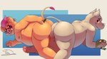 anthro biped butt duo eyewear flaccid foreskin genitals humanoid_genitalia humanoid_penis male nipples nude overweight overweight_male penis perineum small_penis sunglasses pekkorekko teenage_mutant_ninja_turtles bebop rocksteady mammal mutant_(tmnt) rhinoceros suid suine sus_(pig) wild_boar absurd_res hi_res